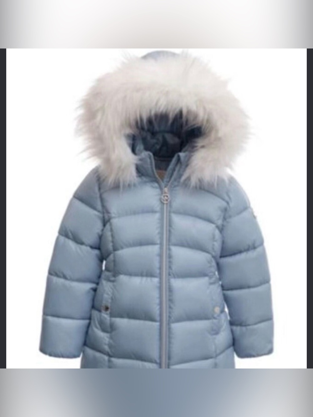 Michael Kors Girls Hooded Coat